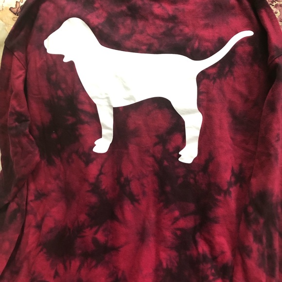 Victoria Secret pink tie dye dog top - Picture 2 of 3